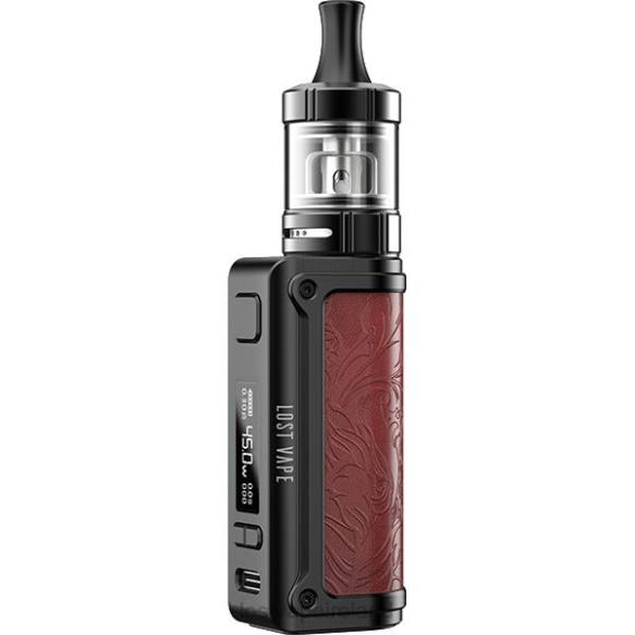 4042G113 Lost Vape Thelema Mini Kit 45W | UB Lite Tank Mystic Red - Lost Vape disposable